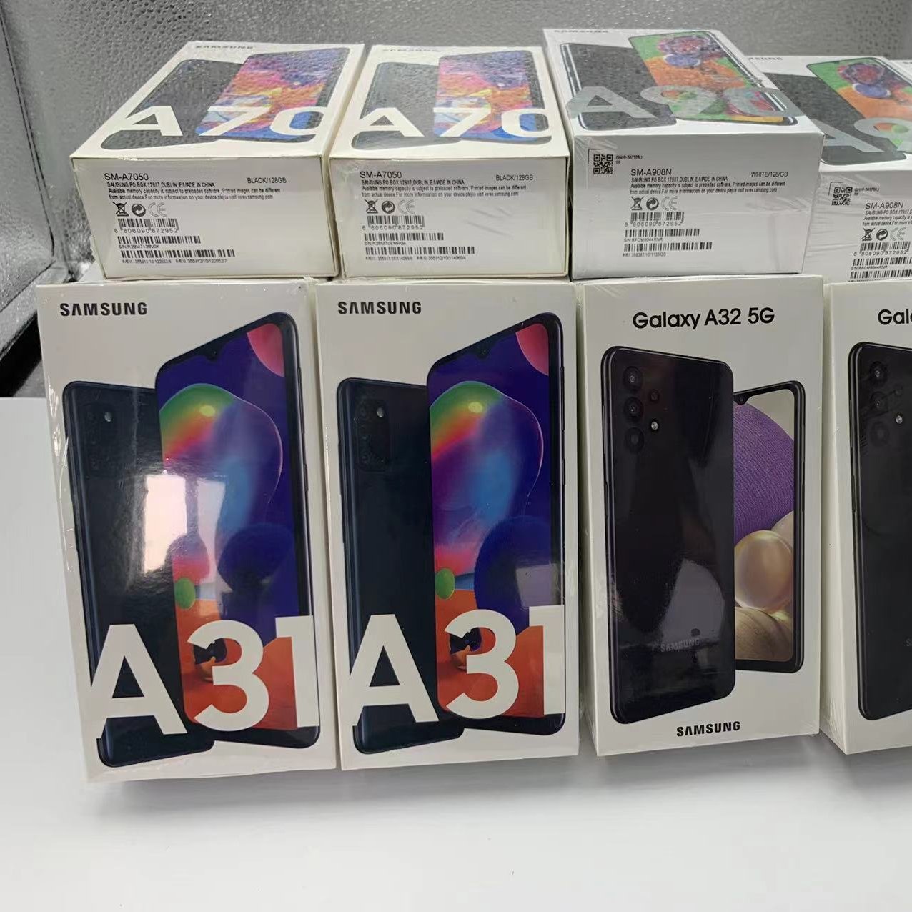 Top Selling A+ Quality Original Second Hand Unlocked Used Mobile Phone Android Smartphone for Samsung Galaxy A31 A30
